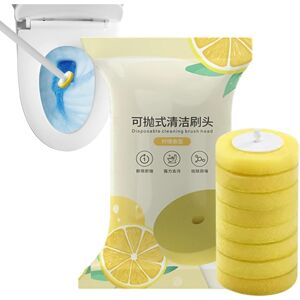 Unbranded (Lemon) Toilet Brush Wall Mounted,Ergonomic Scrub Brush Odor Remover For Toilet Unbranded (Lemon) Toilet Brush Wall Mounted,Ergonomic Scrub Brush Odor Remover For Toilet