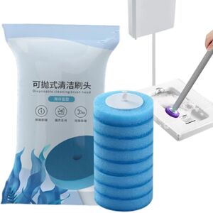 Unbranded (Ocean) Toilet Brush Wall Mounted,Ergonomic Scrub Brush Odor Remover For Toilet Unbranded (Ocean) Toilet Brush Wall Mounted,Ergonomic Scrub Brush Odor Remover For Toilet