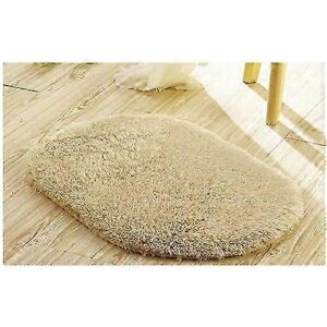Unbranded (60*90, Beige) JWL-Bathroom Mats Foam Bath Rug Ellipse Mats Anti-Slip Soft Water Unbranded (60*90, Beige) JWL-Bathroom Mats Foam Bath Rug Ellipse Mats Anti-Slip Soft Water