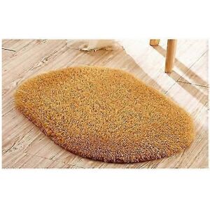 Unbranded (60*90, Khaki) JWL-Bathroom Mats Foam Bath Rug Ellipse Mats Anti-Slip Soft Water Unbranded (60*90, Khaki) JWL-Bathroom Mats Foam Bath Rug Ellipse Mats Anti-Slip Soft Water