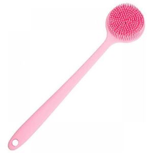 Unbranded (pink) Back Scrubber for Shower Soft Silicone Bath Body Brush with 37.5cm Long H Unbranded (pink) Back Scrubber for Shower Soft Silicone Bath Body Brush with 37.5cm Long H