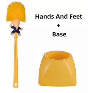 Unbranded (C and base) Trump Toilet Brush Cleaner, Funny Toilet Brush, Make Toilets Great Unbranded (C and base) Trump Toilet Brush Cleaner, Funny Toilet Brush, Make Toilets Great