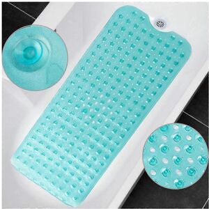 Unbranded Non Slip Bath Mat 30% Extra Long Bath Shower Mat with 200 Suction Cups,40.5 x 1 Unbranded Non Slip Bath Mat 30% Extra Long Bath Shower Mat with 200 Suction Cups,40.5 x 1