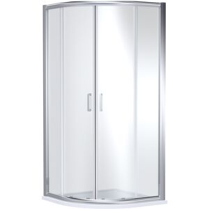 Balterley Contemporary 8mm Glass Quadrant Shower Enclosure, 1000 x 1000mm, Chrome Balterley Contemporary 8mm Glass Quadrant Shower Enclosure, 1000 x 1000mm, Chrome