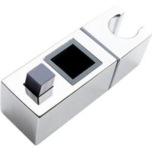 Unbranded (22x22mm-E) Rotatable Bathroom Slide Bar Shelf Square Pipe Riser Rail Bracket H Unbranded (22x22mm-E) Rotatable Bathroom Slide Bar Shelf Square Pipe Riser Rail Bracket H