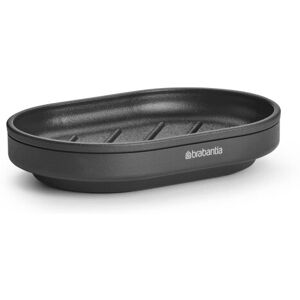 Brabantia - Mindset Soap Dish - Non-Slip Base - Ribs Keep the Soap High & Dry - Brabantia - Mindset Soap Dish - Non-Slip Base - Ribs Keep the Soap High & Dry -