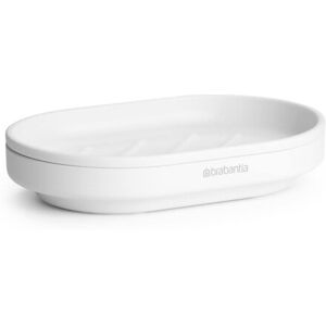 Brabantia - Mindset Soap Dish - Non-Slip Base - Ribs Keep the Soap High & Dry - Brabantia - Mindset Soap Dish - Non-Slip Base - Ribs Keep the Soap High & Dry -