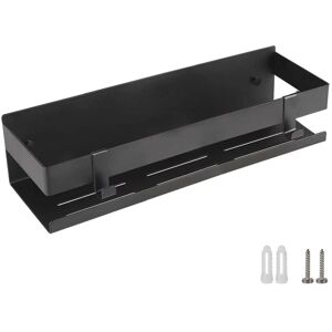 QNIIAED Black Shower Caddy,Bathroom Shelf Wall Mounted SUS 304 Stainless Steel H QNIIAED Black Shower Caddy,Bathroom Shelf Wall Mounted SUS 304 Stainless Steel H