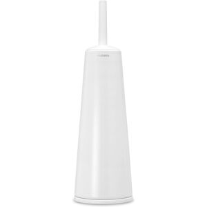 Brabantia 414664 Toilet Brush and Holder (White) Corrosion Resistant, Easy Clean Brabantia 414664 Toilet Brush and Holder (White) Corrosion Resistant, Easy Clean