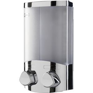 Croydex Wall Mounted Soap Dispenser - Eliminates Shower Clutter, Easy to Refill Croydex Wall Mounted Soap Dispenser - Eliminates Shower Clutter, Easy to Refill