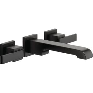Delta Faucet Ara Wall Mount Faucet Matte Black Bathroom Faucet Wall Mount Bath Delta Faucet Ara Wall Mount Faucet Matte Black Bathroom Faucet Wall Mount Bath