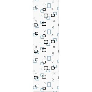 (bubble, 60 x 240 cm) vidaXL Shower Roller Blind with Cassette Fabric (bubble, 60 x 240 cm) vidaXL Shower Roller Blind with Cassette Fabric