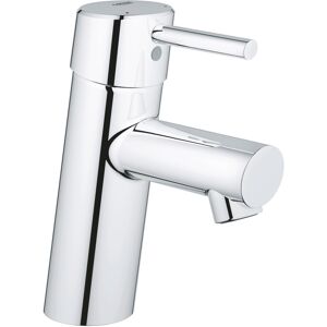 Grohe 3427100A Concetto S-Size Single-Handle Single-Hole Bathroom Faucet Without Grohe 3427100A Concetto S-Size Single-Handle Single-Hole Bathroom Faucet Without