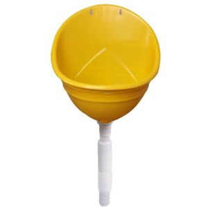 ZiQiDongLai Yellow Waterless Wall-Mounted Urinal - Bathroom Toilet ZiQiDongLai Yellow Waterless Wall-Mounted Urinal - Bathroom Toilet
