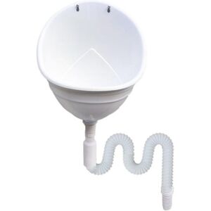 ZiQiDongLai Waterless Wall-Mounted Urinal - Kids Bathroom Toilet - White ZiQiDongLai Waterless Wall-Mounted Urinal - Kids Bathroom Toilet - White