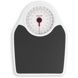 Salter 145 BKDR Doctor Style Bathroom Scale - Mechanical Weighing Scales For Bod Salter 145 BKDR Doctor Style Bathroom Scale - Mechanical Weighing Scales For Bod