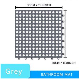 Unbranded (TP06-Green, One size) OK-B 10PCS Non-Slip Bathroom Mat Shower Splicable Carpet Unbranded (TP06-Green, One size) OK-B 10PCS Non-Slip Bathroom Mat Shower Splicable Carpet