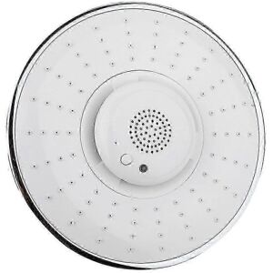 Unbranded (As show, One size) Home Music Top Shower Head with BT Speaker Call USB Charging Unbranded (As show, One size) Home Music Top Shower Head with BT Speaker Call USB Charging