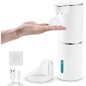 Unbranded (As show, One size) Wall-Mounted Automatic Soap Dispenser, 300ML Soap and Lotion Unbranded (As show, One size) Wall-Mounted Automatic Soap Dispenser, 300ML Soap and Lotion