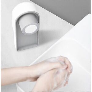 Unbranded (As show, One size) Gray Soap Dispenser Automatic Induction Foam Soap Dispenser Unbranded (As show, One size) Gray Soap Dispenser Automatic Induction Foam Soap Dispenser