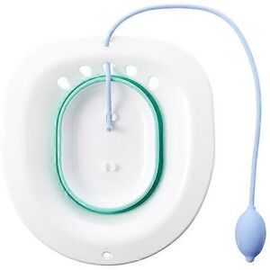 Unbranded (As show, One size) Toilet Seat Foldable Sitz Baths, Portable Bidet for Hemorrho Unbranded (As show, One size) Toilet Seat Foldable Sitz Baths, Portable Bidet for Hemorrho