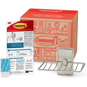 3M Command Soap Dish for Shower Damage Free Hanging Bathroom No Tools Bar Soap Ho 3M Command Soap Dish for Shower Damage Free Hanging Bathroom No Tools Bar Soap Ho