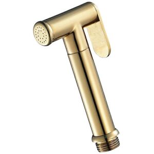 Unbranded (As show, One size) Hand Held Bidet gold Sprayer Cold Water Hand Shower Toilet H Unbranded (As show, One size) Hand Held Bidet gold Sprayer Cold Water Hand Shower Toilet H