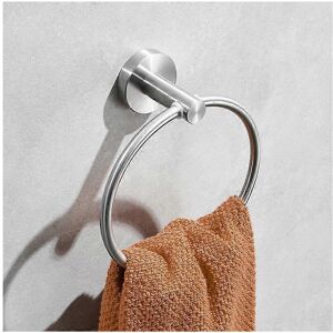 Unbranded (As show, One size) Towel Ring, Modern Hand Towel Holder for Bathroom Wall, SUS3 Unbranded (As show, One size) Towel Ring, Modern Hand Towel Holder for Bathroom Wall, SUS3