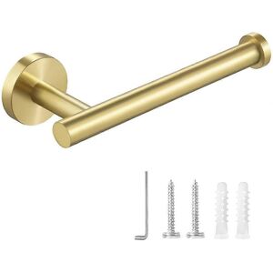 Unbranded (As show, One size) Toilet Paper Holder 304 Stainless Steel Wall Mount Brushed G Unbranded (As show, One size) Toilet Paper Holder 304 Stainless Steel Wall Mount Brushed G