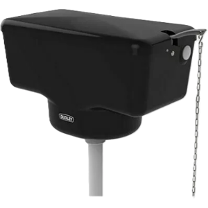 Thomas Dudley Tri-Well Black High Level Cistern - Cistern Thomas Dudley Tri-Well Black High Level Cistern - Cistern