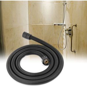 Unbranded 59in Long Stainless Steel Black Flexible Replacement Shower Head Hose G1/2" Unbranded 59in Long Stainless Steel Black Flexible Replacement Shower Head Hose G1/2"