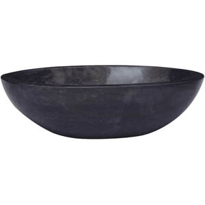 vidaXL Black Marble Sink 53x40x15 cm Washroom Bathroom vidaXL Black Marble Sink 53x40x15 cm Washroom Bathroom