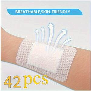 GINTOOYUN (White - 42pcs) 42pcs Breathable Bathtub Stickers - Easy to Apply & Remove, Perf GINTOOYUN (White - 42pcs) 42pcs Breathable Bathtub Stickers - Easy to Apply & Remove, Perf
