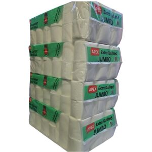 Unbranded (Default) 144 Rolls , lovely jumbo . Toilet rolls . Bathroom tissue , extra quil Unbranded (Default) 144 Rolls , lovely jumbo . Toilet rolls . Bathroom tissue , extra quil