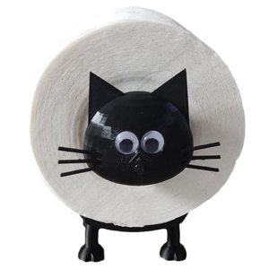Unbranded Cat Roll Holder Toilet Paper Holder Bathroom Set Unbranded Cat Roll Holder Toilet Paper Holder Bathroom Set