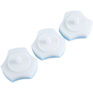 Tlily Disposable Toilet Cleaning Sponges Heads Brush Refills Tlily Disposable Toilet Cleaning Sponges Heads Brush Refills