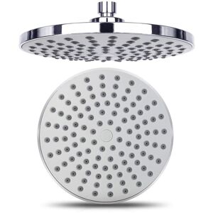 Unbranded 8 Inch High Pressure Rain Shower Head Polished Chrome G1/2 21cm Replacement Unbranded 8 Inch High Pressure Rain Shower Head Polished Chrome G1/2 21cm Replacement
