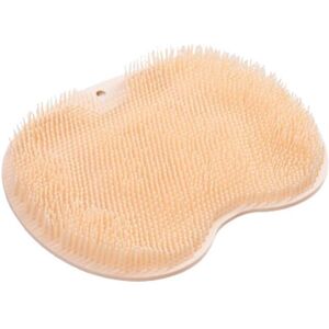 Unbranded (Orange) Foot Silicone Shower Scrubber Back Body Brush Massager Pad Bathroom Mat Unbranded (Orange) Foot Silicone Shower Scrubber Back Body Brush Massager Pad Bathroom Mat