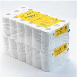 Unbranded (Pack of 72) 36 or 72 Pack Jumbo White Toilet Rolls – 2-Ply High-Quality Embosse Unbranded (Pack of 72) 36 or 72 Pack Jumbo White Toilet Rolls – 2-Ply High-Quality Embosse