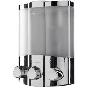 Croydex Wall Mounted Soap Dispenser - Eliminates Shower Clutter, Easy to Refill Croydex Wall Mounted Soap Dispenser - Eliminates Shower Clutter, Easy to Refill