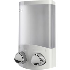 Croydex Wall Mounted Soap Dispenser - Eliminates Shower Clutter, Easy to Refill Croydex Wall Mounted Soap Dispenser - Eliminates Shower Clutter, Easy to Refill