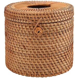 Unbranded For Round Rattan Tissue Box Vine Roll Holder Toilet Paper Cover Dispenser For Ba Unbranded For Round Rattan Tissue Box Vine Roll Holder Toilet Paper Cover Dispenser For Ba