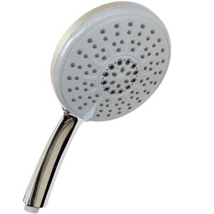 EcoSpa XL Shower Head 6 Sprays Easy Clean Nozzles Universal Fit Hansdset EcoSpa XL Shower Head 6 Sprays Easy Clean Nozzles Universal Fit Hansdset