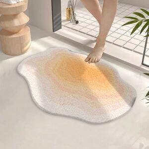 Unbranded (Orange) Bath Rug Super Absorbent Dry Rubber Backing Non Slip Washable Bathroo Unbranded (Orange) Bath Rug Super Absorbent Dry Rubber Backing Non Slip Washable Bathroo