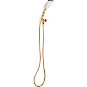 Beliani Shower Head and Hose Kit AMAJA Gold Beliani Shower Head and Hose Kit AMAJA Gold