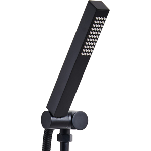 Beliani Yarari Black - Shower Head - Modern Square Design Beliani Yarari Black - Shower Head - Modern Square Design