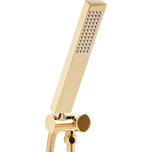 Beliani Shower Head TABACAL Brass Gold Beliani Shower Head TABACAL Brass Gold