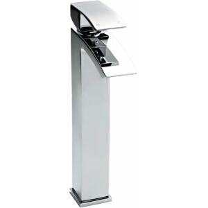 Balterley Square Tall Mono Basin Mixer Tap - Chrome Balterley Square Tall Mono Basin Mixer Tap - Chrome