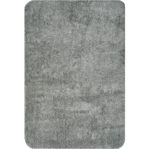 Beliani Bath Mat URLANA Grey 60 x 90 cm Microfibre Beliani Bath Mat URLANA Grey 60 x 90 cm Microfibre
