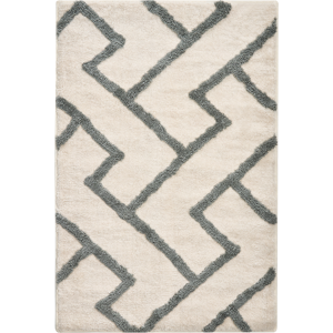 Beliani Bath Mat GARHI Beige 60 x 90 cm Cotton Beliani Bath Mat GARHI Beige 60 x 90 cm Cotton